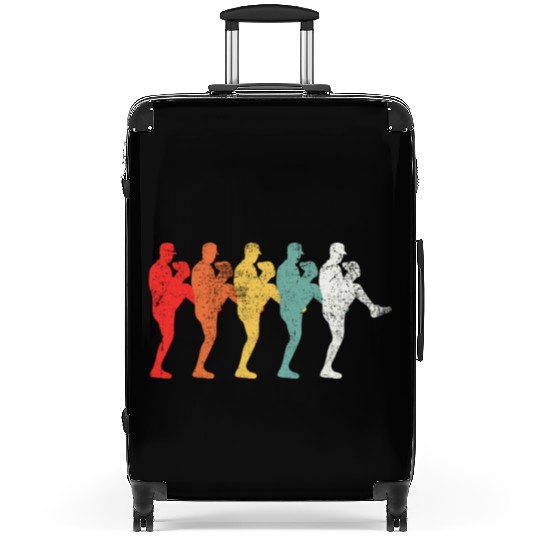Baseball Pitcher Vintage Suitcases