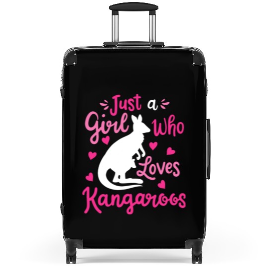 Kangaroo Australia Australian Kangaroo Lover Suitcases