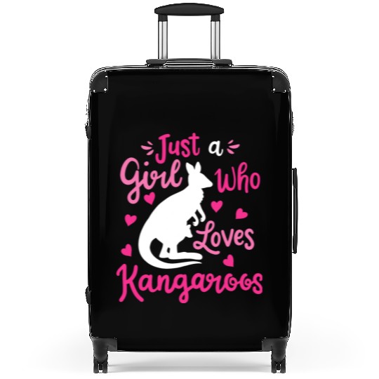 Kangaroo Australia Australian Kangaroo Lover Suitcases