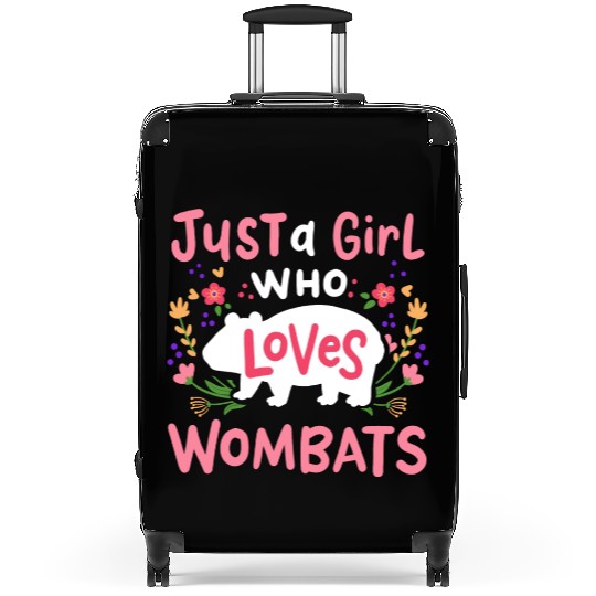Wombat Australian Wombat Lover Suitcases