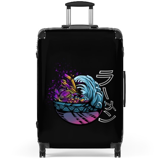 Waves Ramen Suitcases