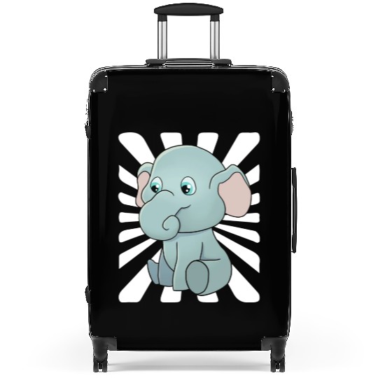 Little Elephant Sweet Kids Elephant Suitcases
