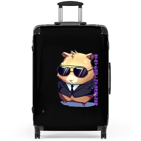 "MASBRO" Capybara Suitcases