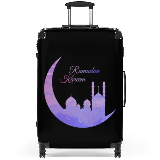 Ramadan kareem , It's Ramadan yall Suitcases essenti