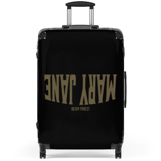 Mary Jane Weed Highdea Funny Graphic Suitcases Suitcases