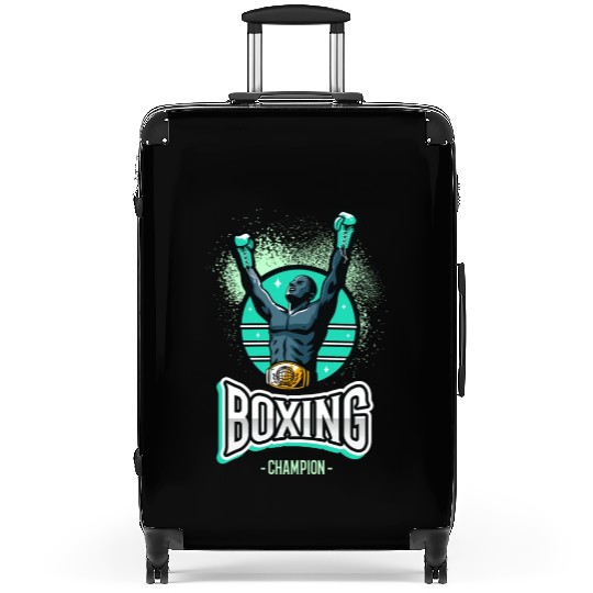 Boxing Champion | Championship Winner Fighter Suitcases