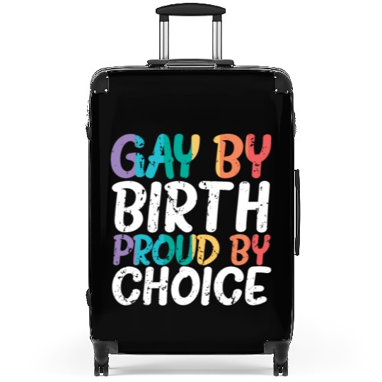 Gay Rights Rainbow Pride Month LGBTQ Gay Pride Suitcases