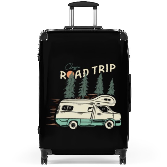 Classic Road Trip Suitcases