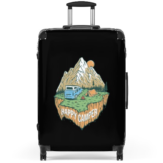 Happy Camper Explore The Nature Suitcases