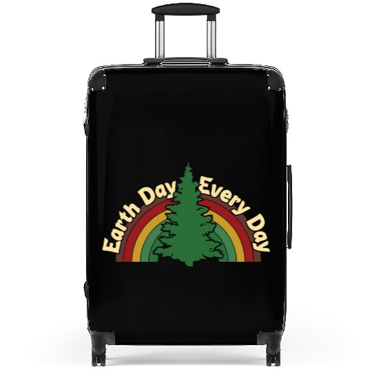 Earth Day Everyday Nature Conservation Awareness Suitcases