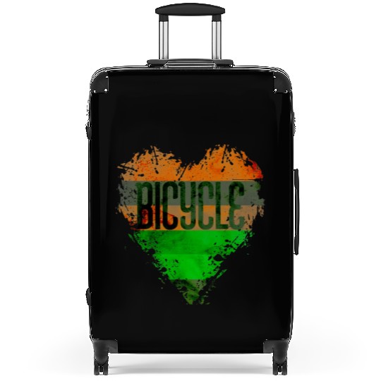 Heart Pride Flag LGBTQ 1 Suitcases