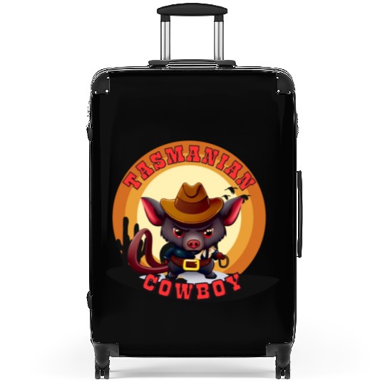 Tasmanian Cowboy Suitcases