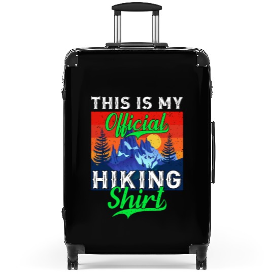 Official Hike Suitcases Wanderlust Mountain Love