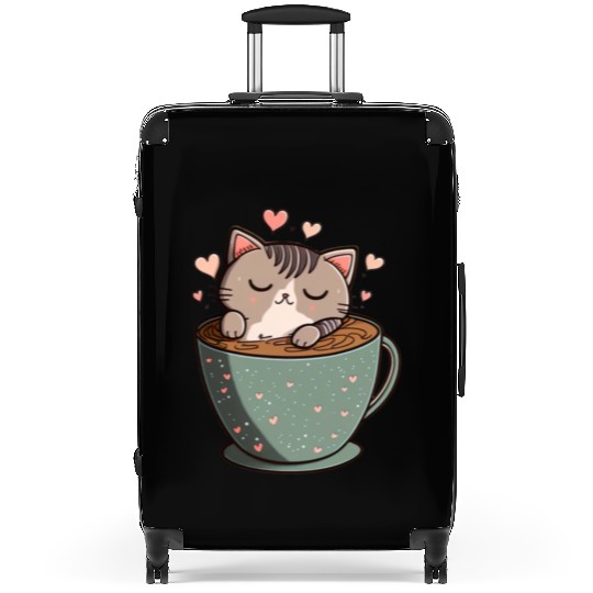 Caffeine Kitties A Sweet Valentines Day Gift Suitcases