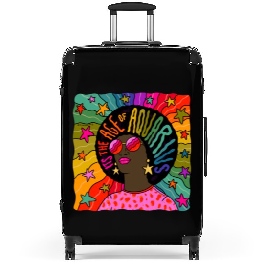 Age of Aquarius Suitcases