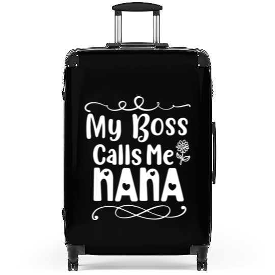 My Boss Calls Me Nana Suitcases