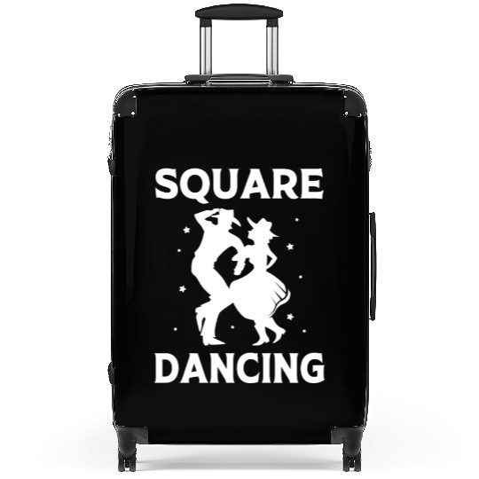 Country Music Dancer Square Dancing Suitcases