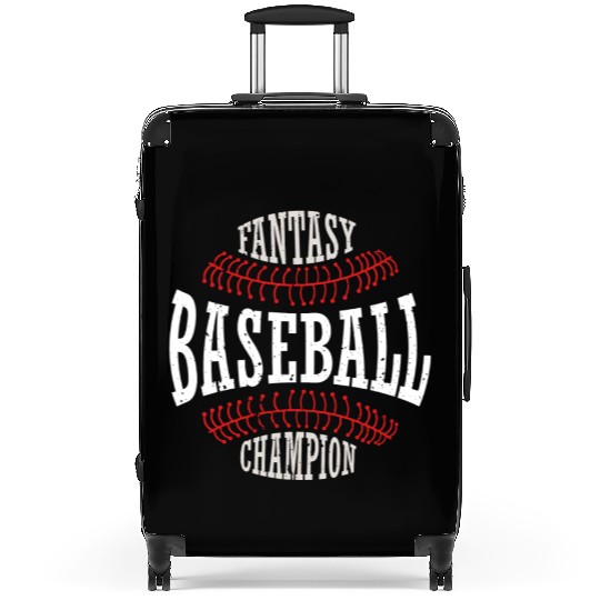 Fantasy Baseball Champion Athletic Sports Baseball Suitcases