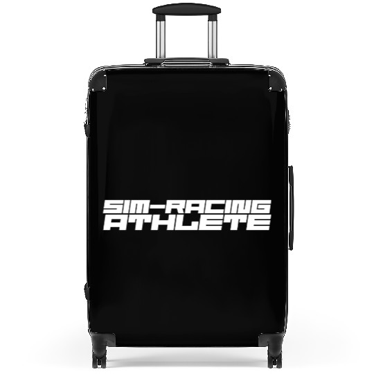 Sim-racing Athlete Suitcases