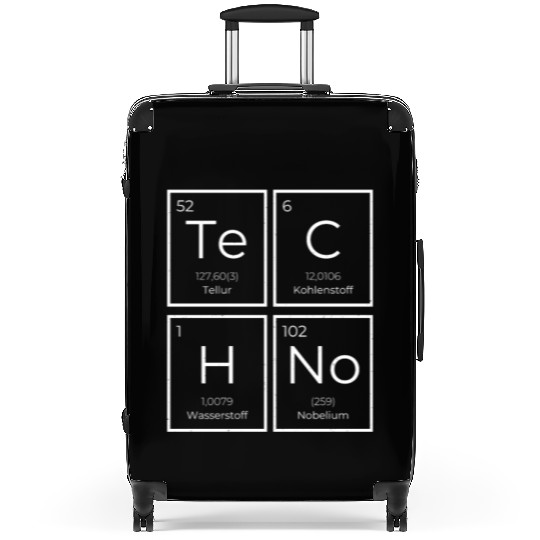 Techno Science Periodic Table Suitcases