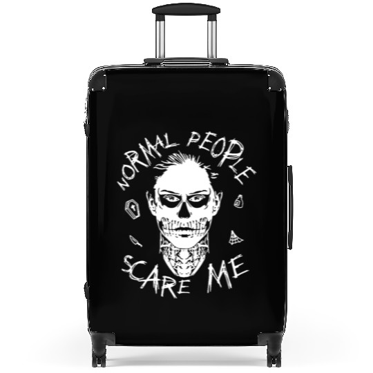 Normal People Scare Me Suitcases