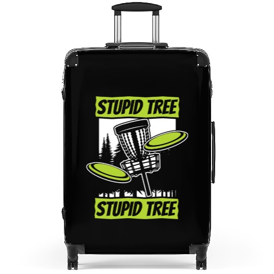 Stupid Tree Buddy Player Pro Frisbee Professional Suitcases