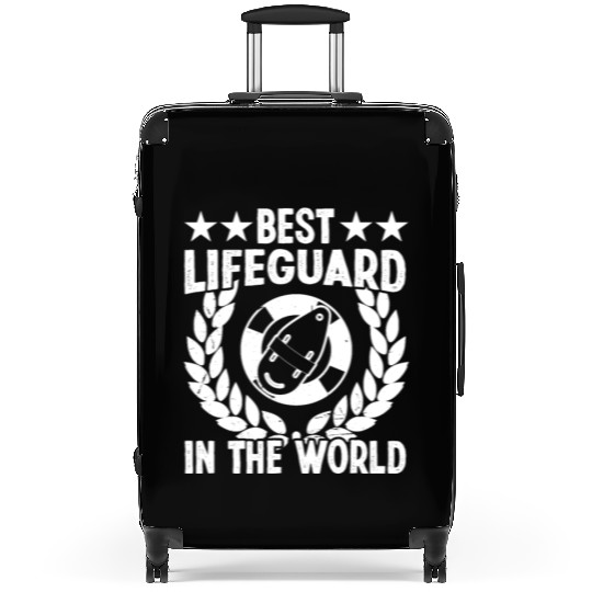 Best lifeguard in world swimming pool guard Suitcases