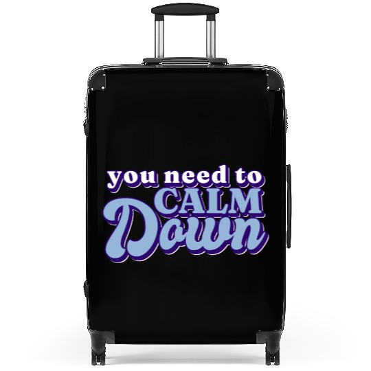 Cute Chicks Dig Me Easter Suitcases