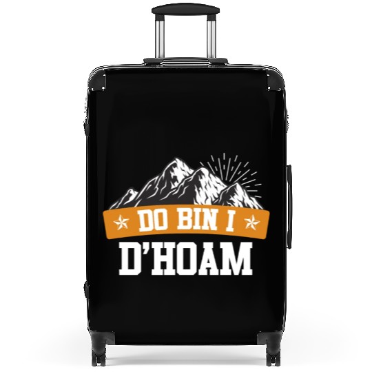 Mountaineer Hiking lovers Climbers Hikers Suitcases