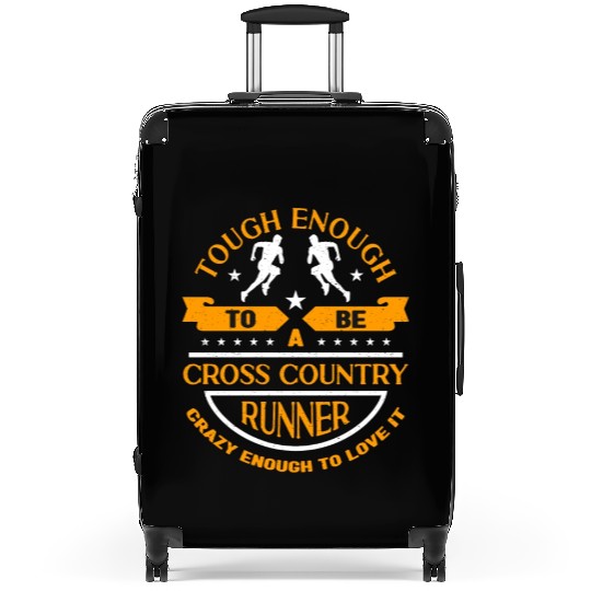 Cross Country Running Tough Enough To Be Athletic Suitcases