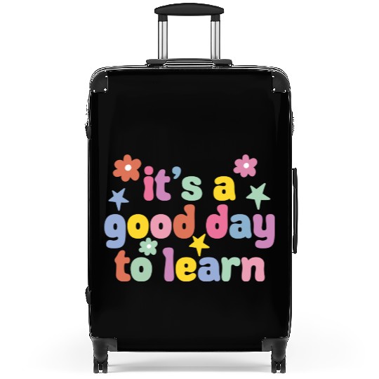 It's a good Day to learn - Cute Vintage Suitcases
