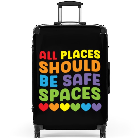 Gay Rights Rainbow Pride LGBTQ Gay Pride Parade Suitcases