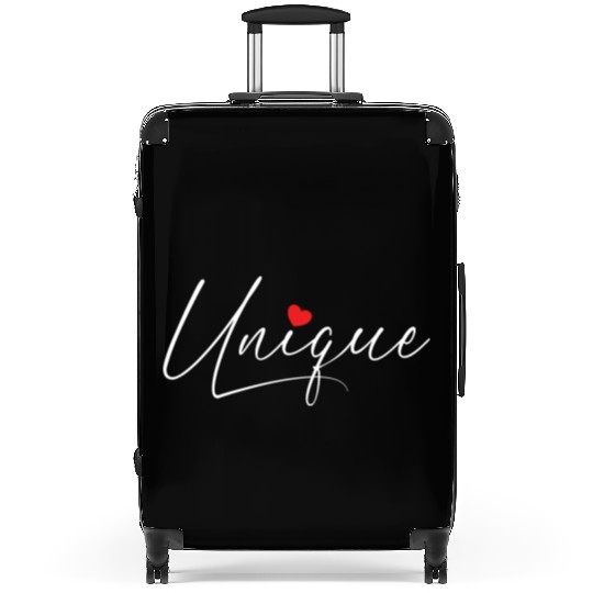 Unique Girl Or Boy Soulmate S Cute Valentines Suitcases