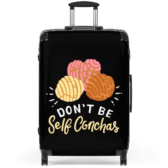 Conchas Sweet Bread Mexican Mexico Suitcases