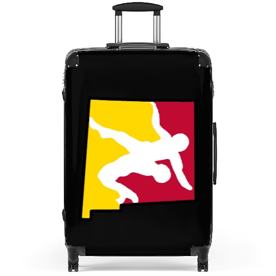 New Mexico Wrestling Suitcases