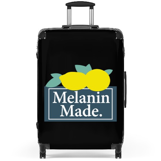 Melanin Made Suitcases