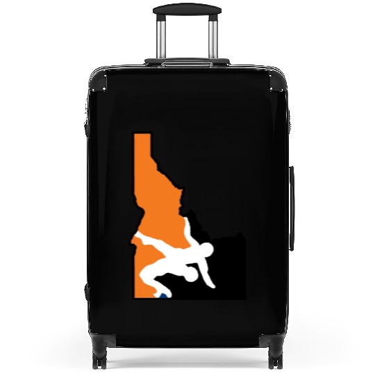 Idaho Wrestling (State Colors) Suitcases