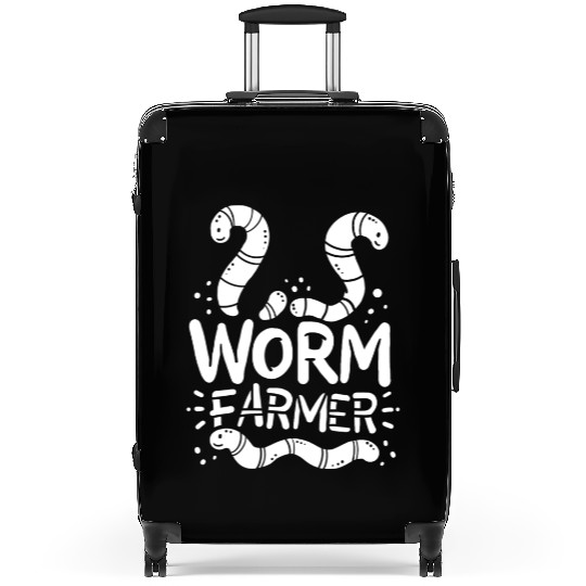 Worm Farmer Vermiculture Composting Farming Suitcases