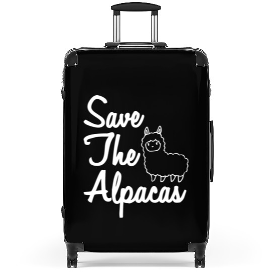 Save The Alpacas I Alpaca Suitcases