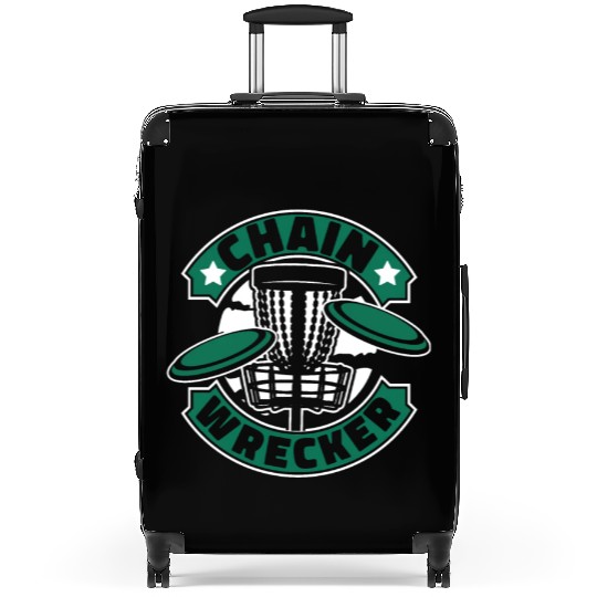 Chain Wrecker Buddy Player Pro Frisbee Disc Golf Suitcases