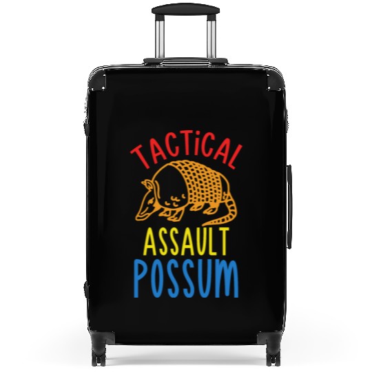 tactical assault possum Suitcases