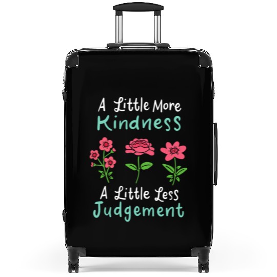 Flower Flowers Kindness Gardener Gardening Suitcases