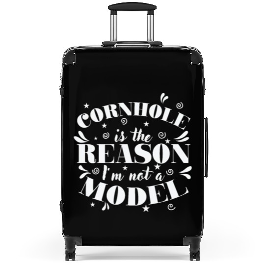 Cornhole is the Reason I'm not a Model Game Suitcases