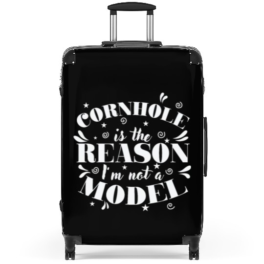 Cornhole is the Reason I'm not a Model Game Suitcases