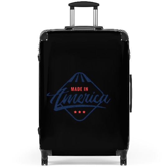 made in America Suitcases