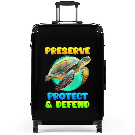 Save Nature protected species Environment Suitcases