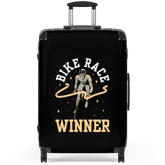 Bike Race Winner Cycling Bicycle Racer Racing Suitcases