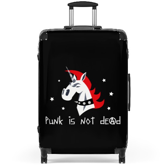 Punk Is Not Dead Punk Rock Gift Idea Suitcases