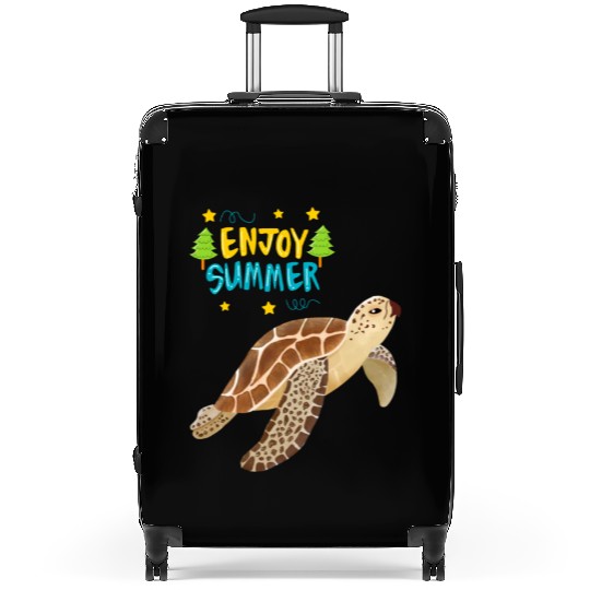Sea Turtle Suitcases