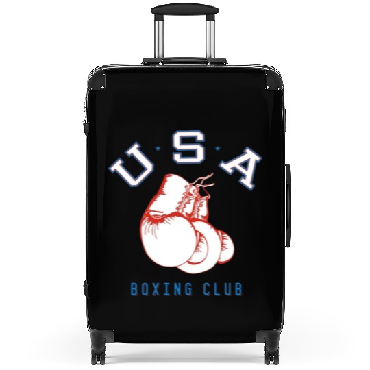 USA Boxing Club Suitcases